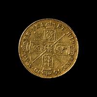 [ENGLAND] A 1670 Charles II Five-Guinea Gold Coin