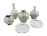 Six Chinese Ceramic Table Articles