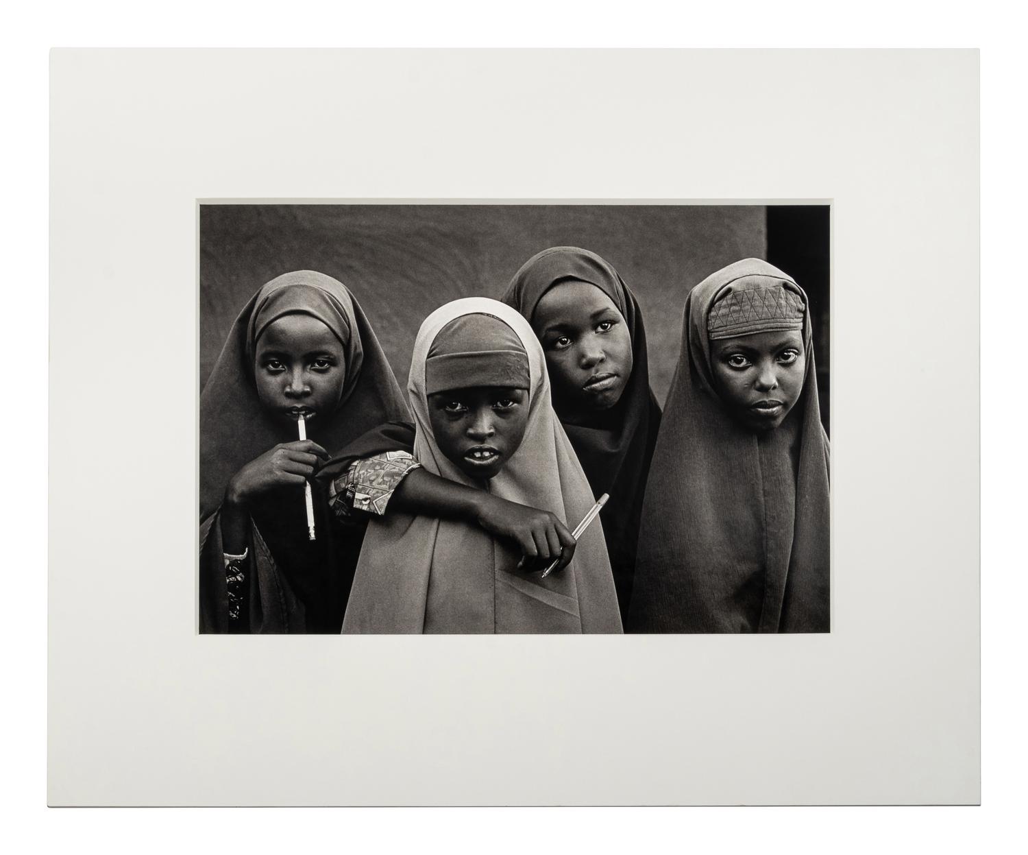 Sebastião Salgado (born 1944) School Girls in Jamame, Somalia, 2001