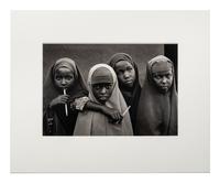 Sebastião Salgado (born 1944) School Girls in Jamame, Somalia, 2001