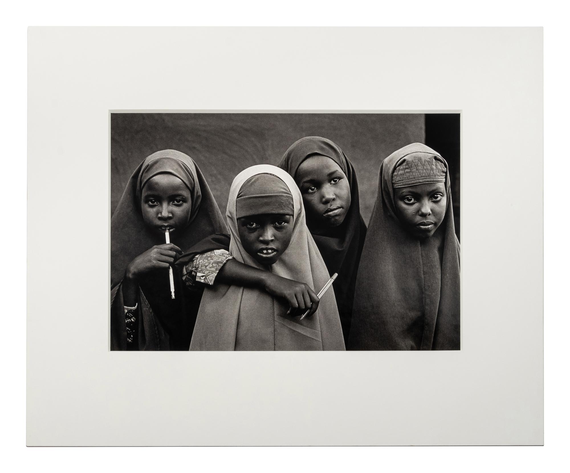Sebastião Salgado (born 1944) School Girls in Jamame, Somalia, 2001