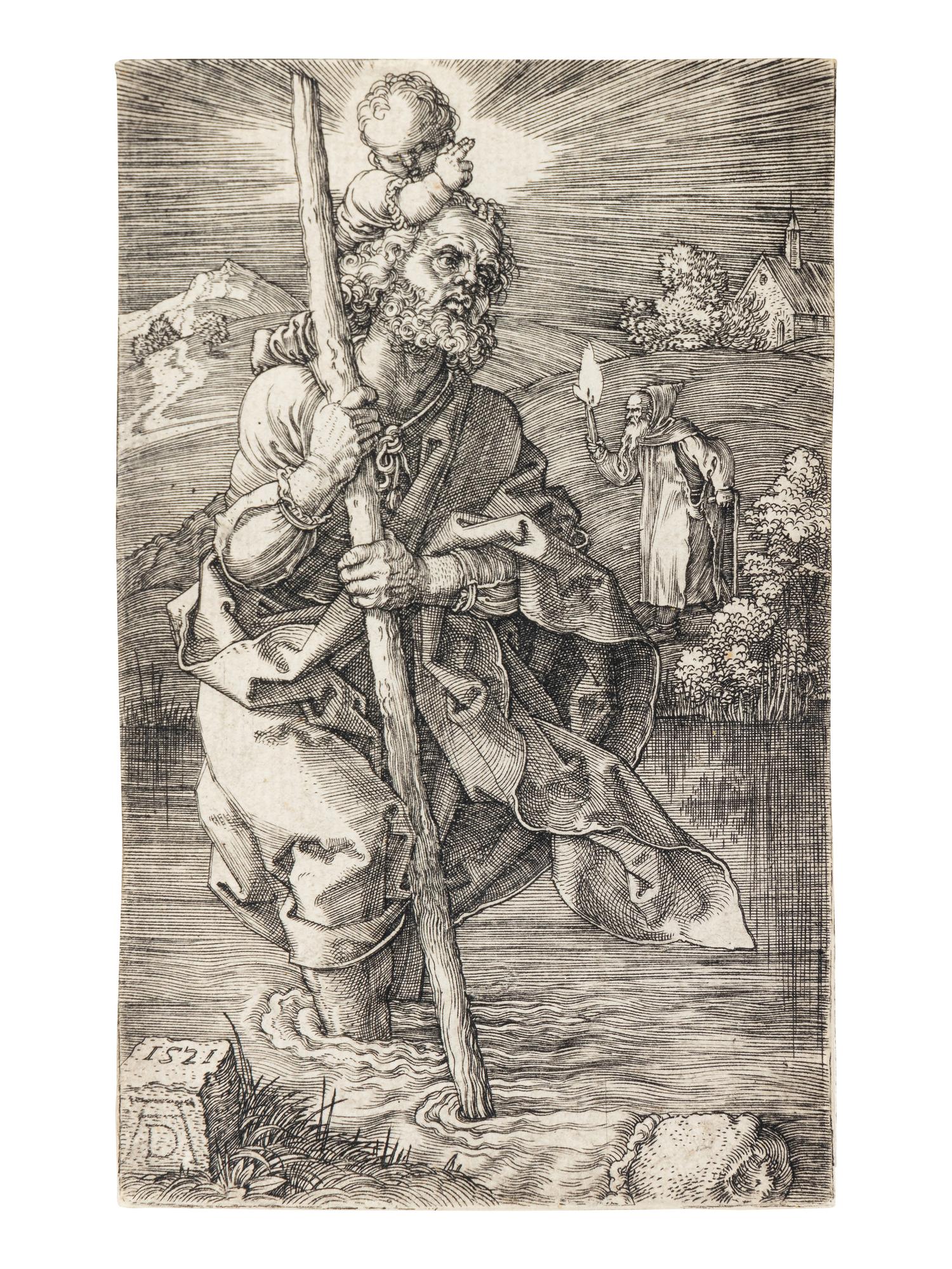 Saint Christopher Facing Right , 1521