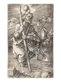 Saint Christopher Facing Right , 1521