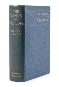 JAMES, Henry. The Wings of the Dove. Westminster: Archibald Constable & Co., 1902.