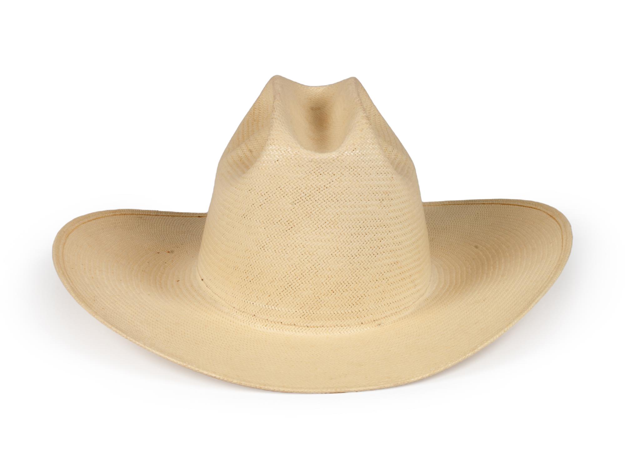 Group of Four Cowboy Hats