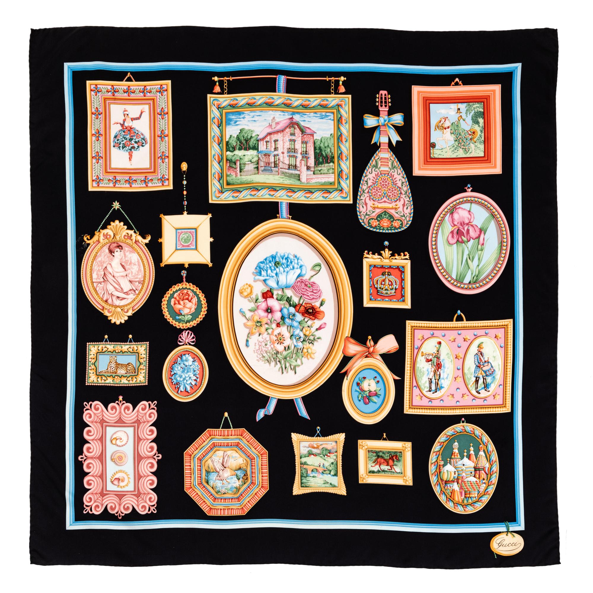Gucci Scarf, 1980-90s