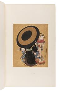 TAJIMA, Shiichi (1869-1920). Masterpieces Selected from the Ukiyoye School . Tokyo: The Shimbi Shoin, 1906-1909.