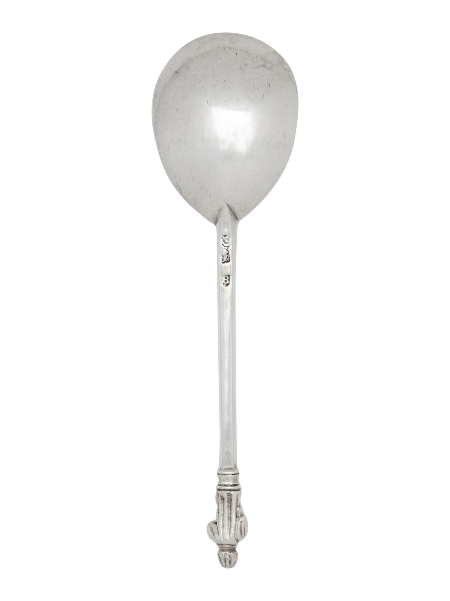 An Elizabeth I Silver Apostle Spoon