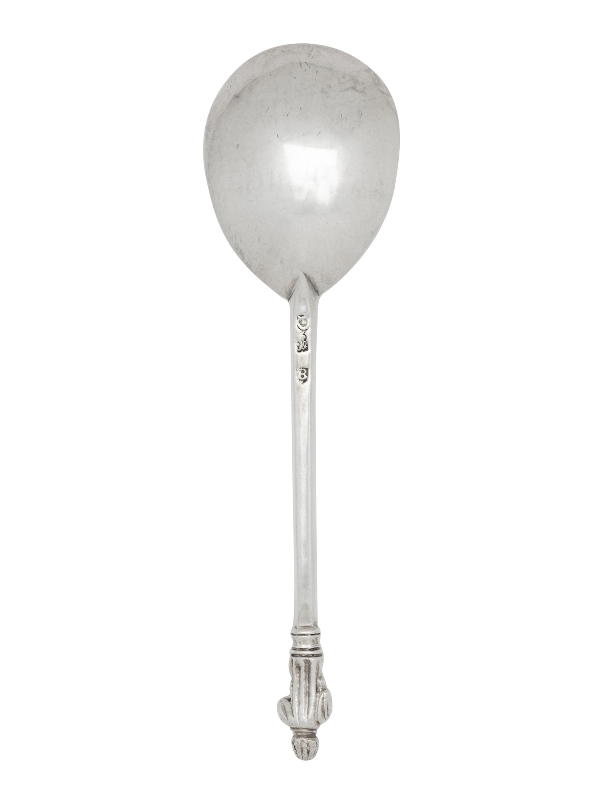 An Elizabeth I Silver Apostle Spoon