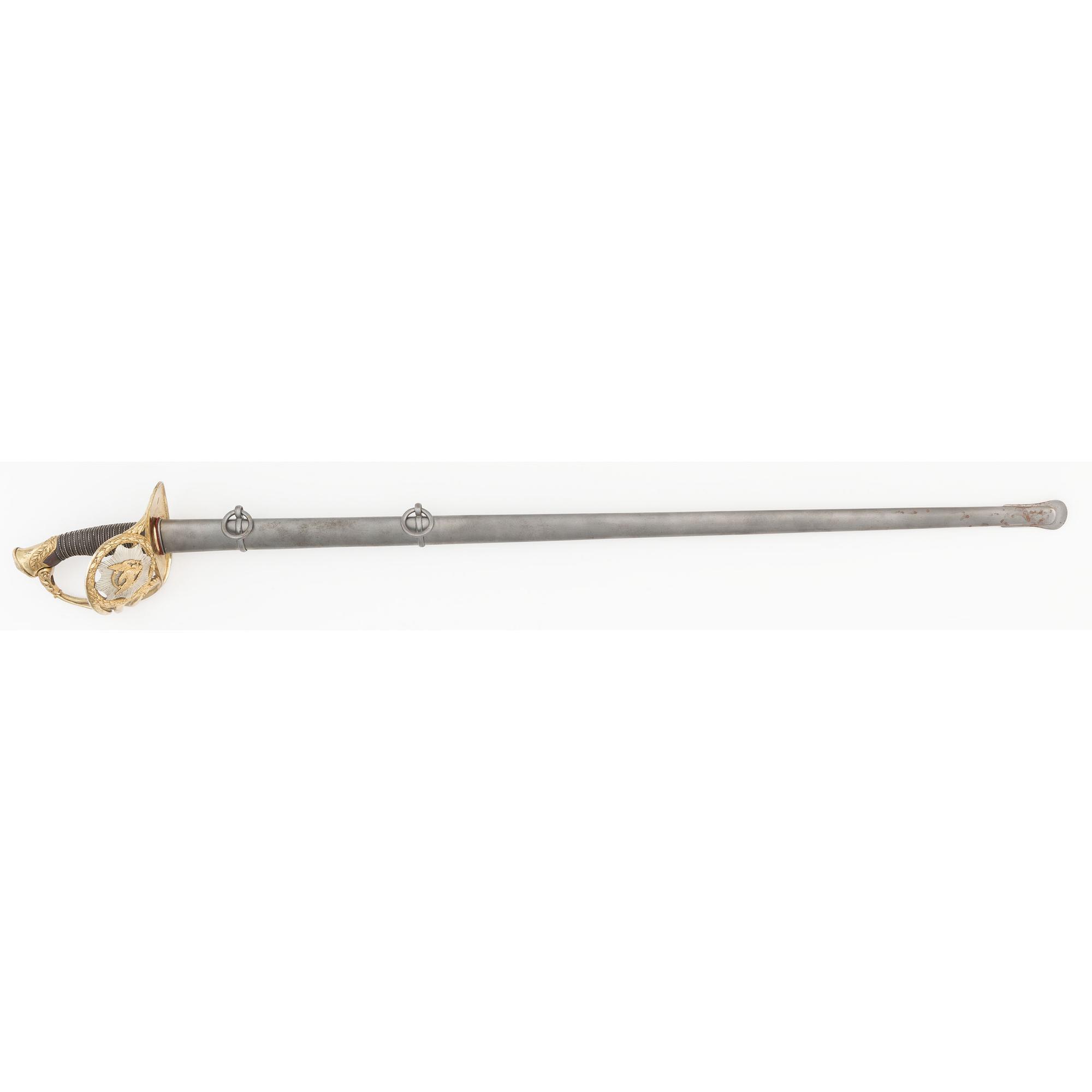 Schuyler, Hartley & Graham French "Cente Guard" Pattern Cavalry Officers Saber