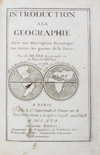 DE FER, Nicholas (1646-1720)