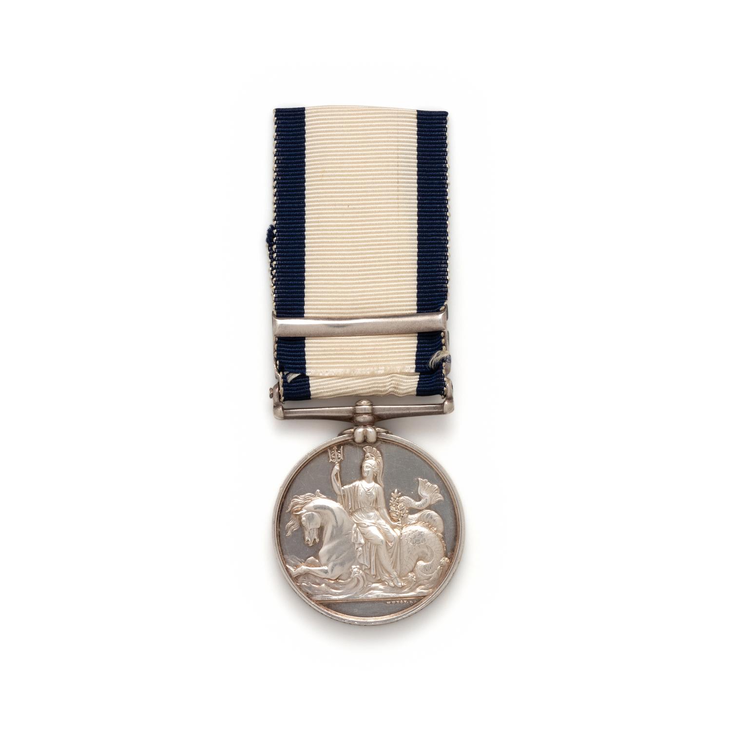 ANTIQUE, NAVAL GENERAL SERVICE MEDAL
