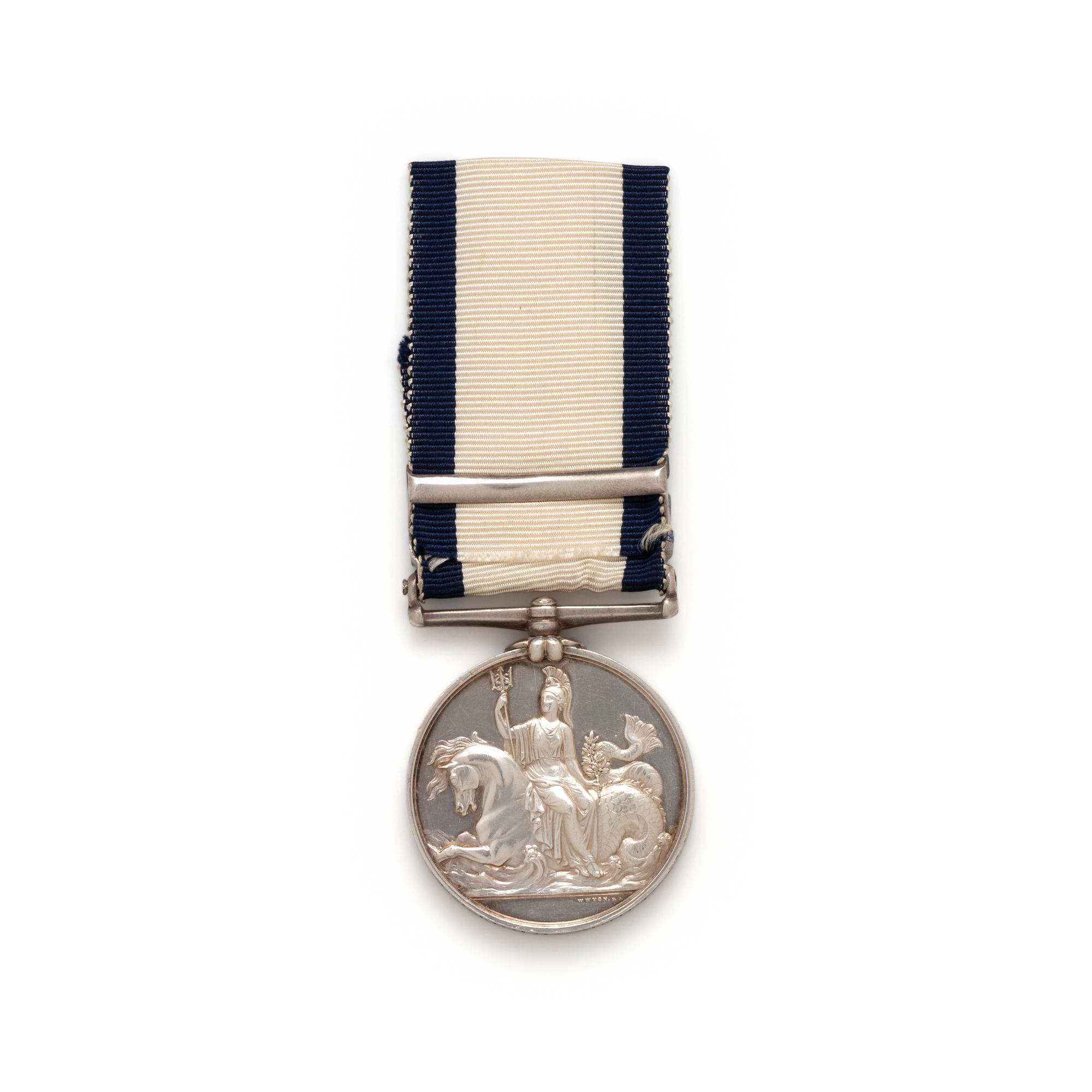 ANTIQUE, NAVAL GENERAL SERVICE MEDAL