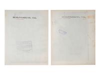 [CIVIL RIGHTS]. A group of 2 press photographs associated with the investigation into the killings of three Civil Rights workers in Mississippi. 1964-1965.