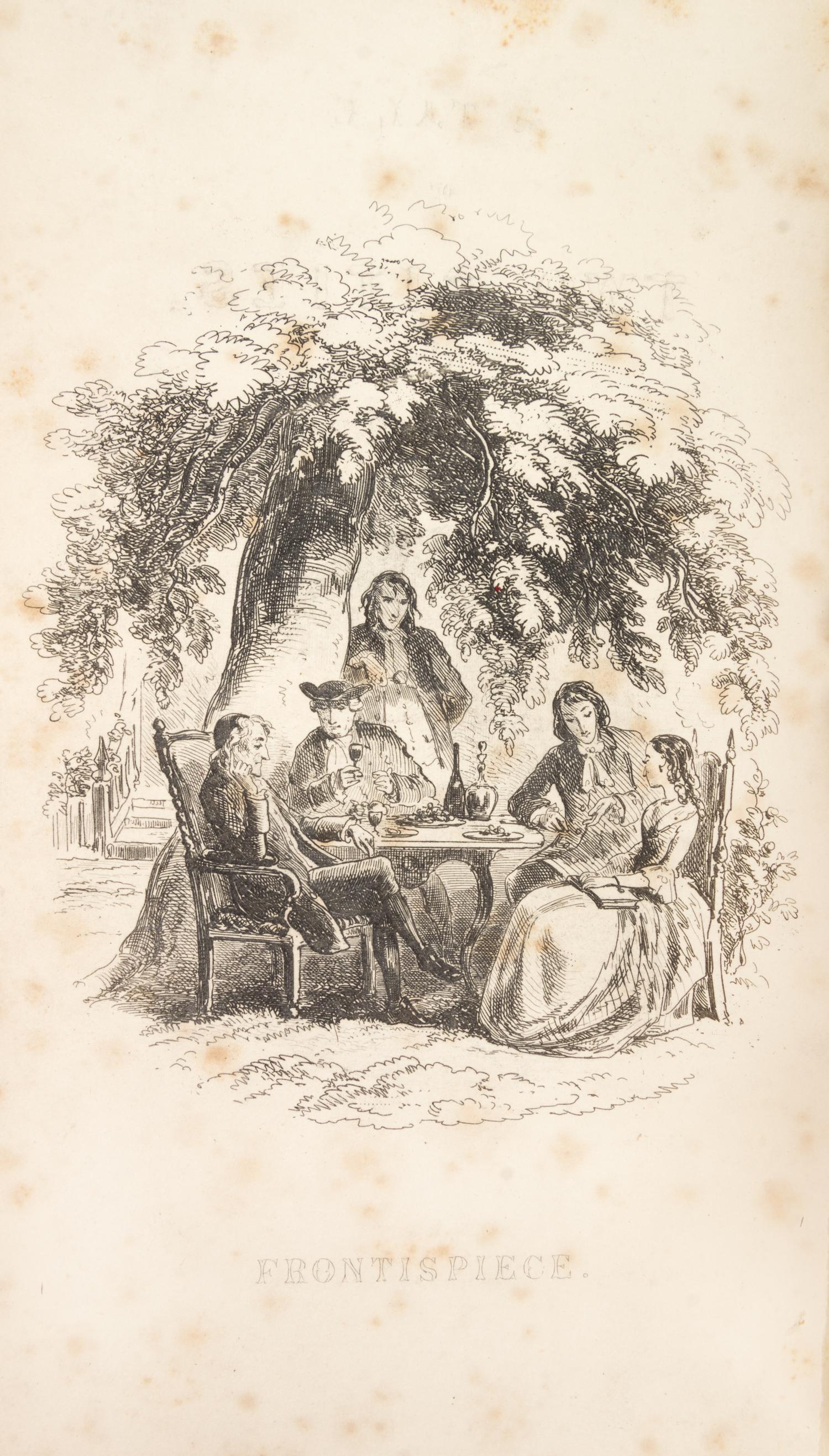 DICKENS, CHARLES. A Tale of Two Cities. London, 1859. First edition in book form, first issue.
