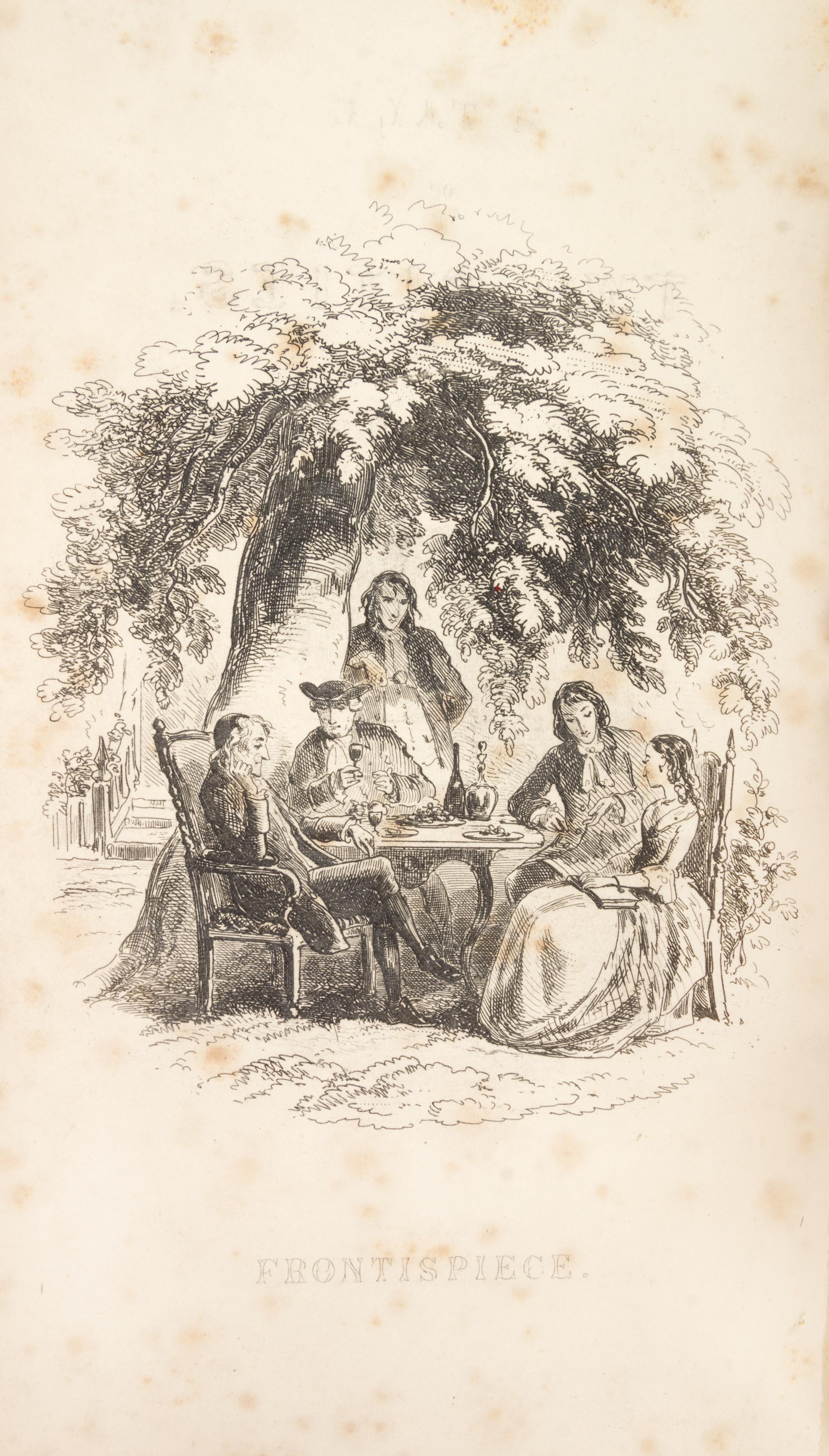 DICKENS, CHARLES. A Tale of Two Cities. London, 1859. First edition in book form, first issue.