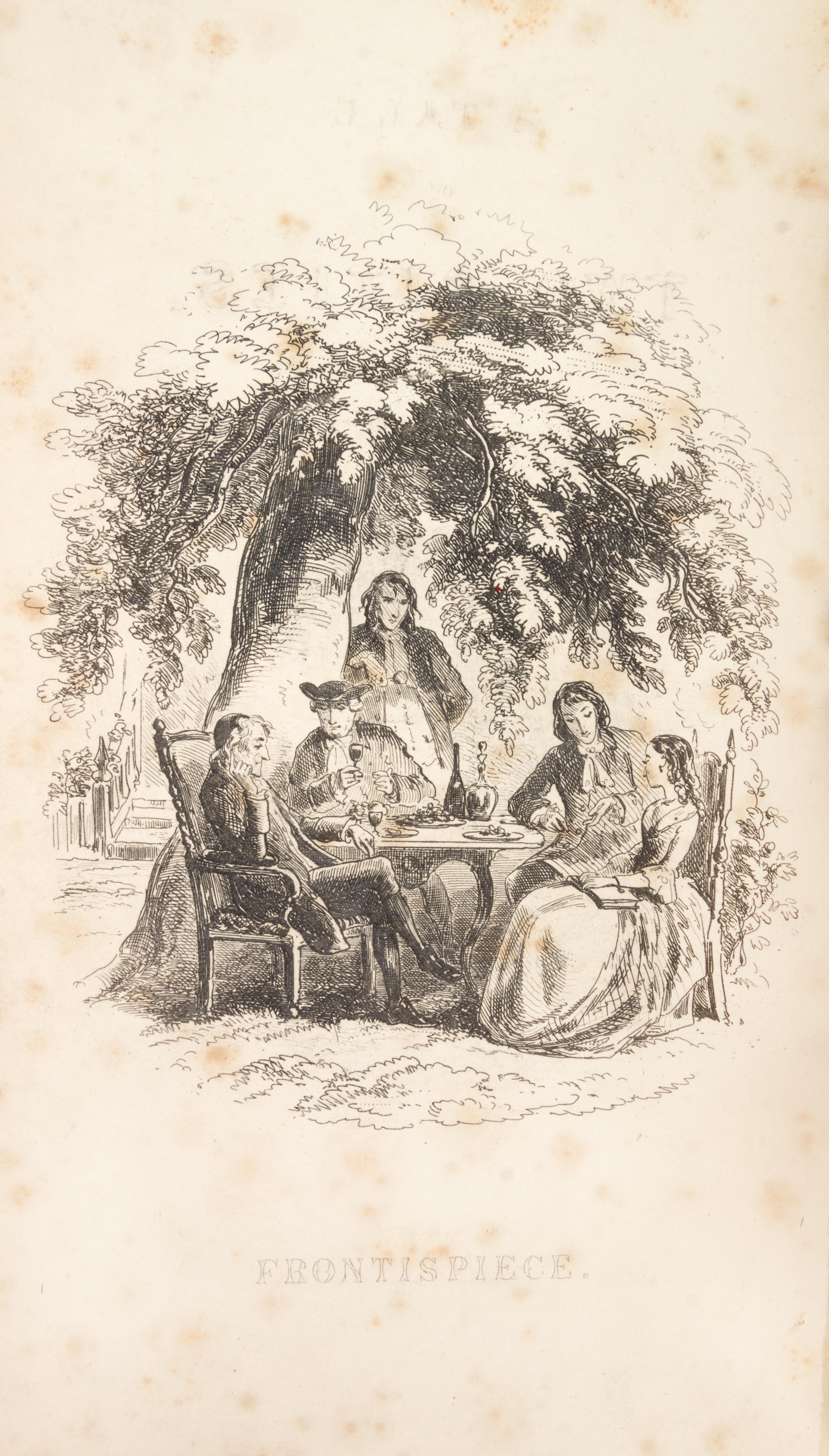 DICKENS, CHARLES. A Tale of Two Cities. London, 1859. First edition in book form, first issue.