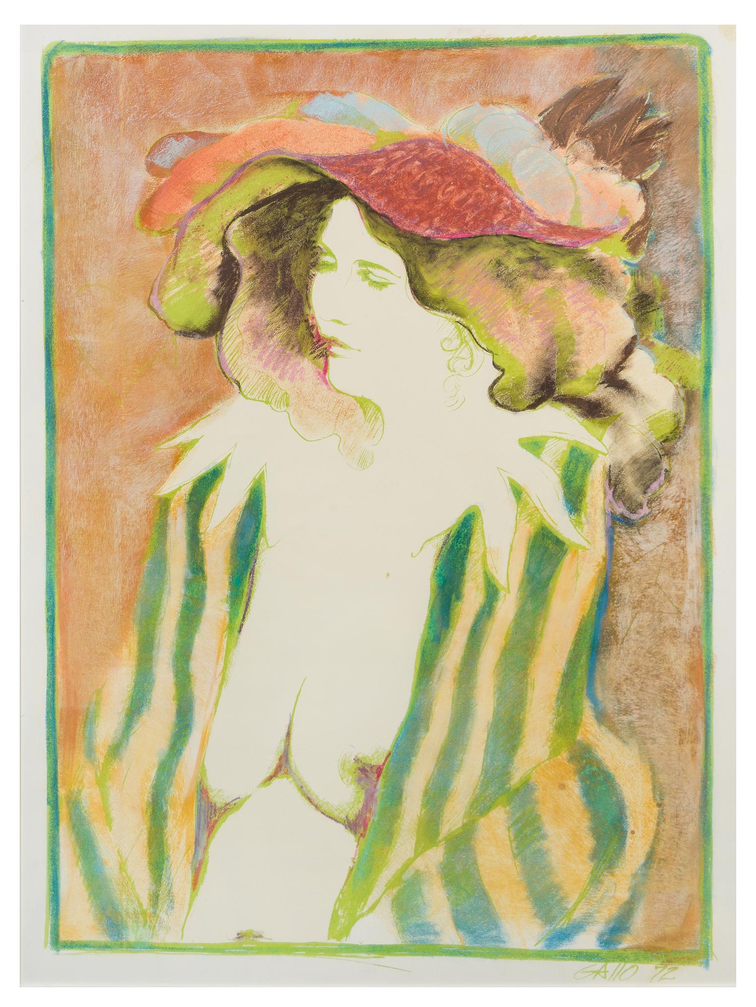 Frank Gallo, (American, b. 1933), Untitled (Carol), 1972