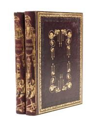 (CANADA) WILLIS, N.P. Canadian Scenery, Illustrated. London, 1842. 2 vols. With map and 117 plates by William Bartlett.