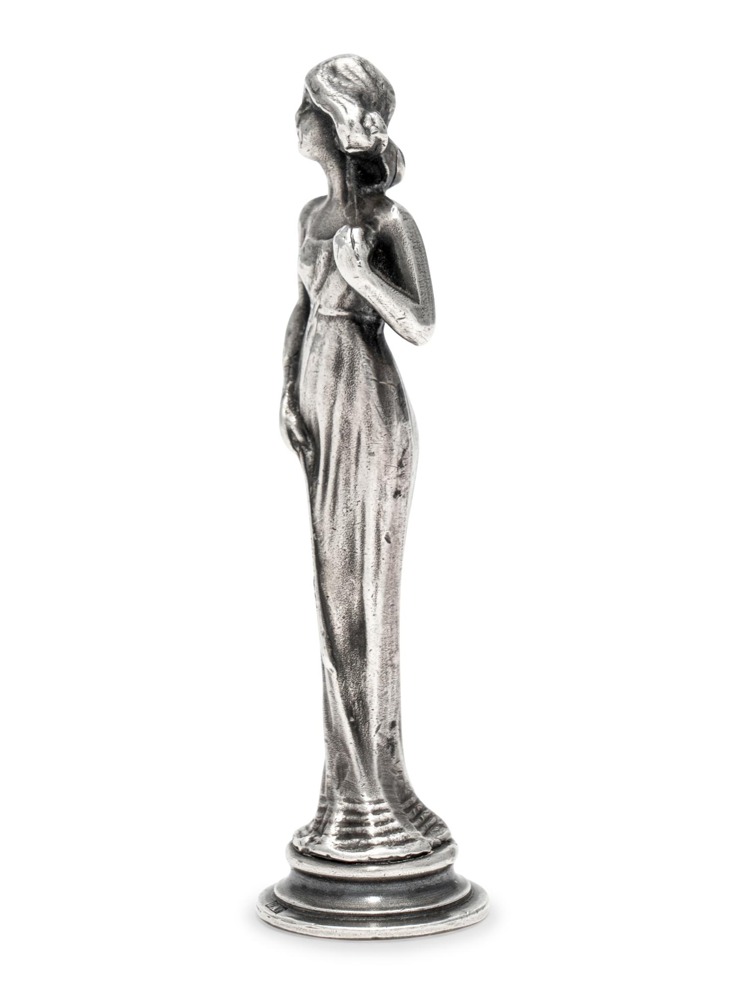 A Swedish Silver Hand Seal