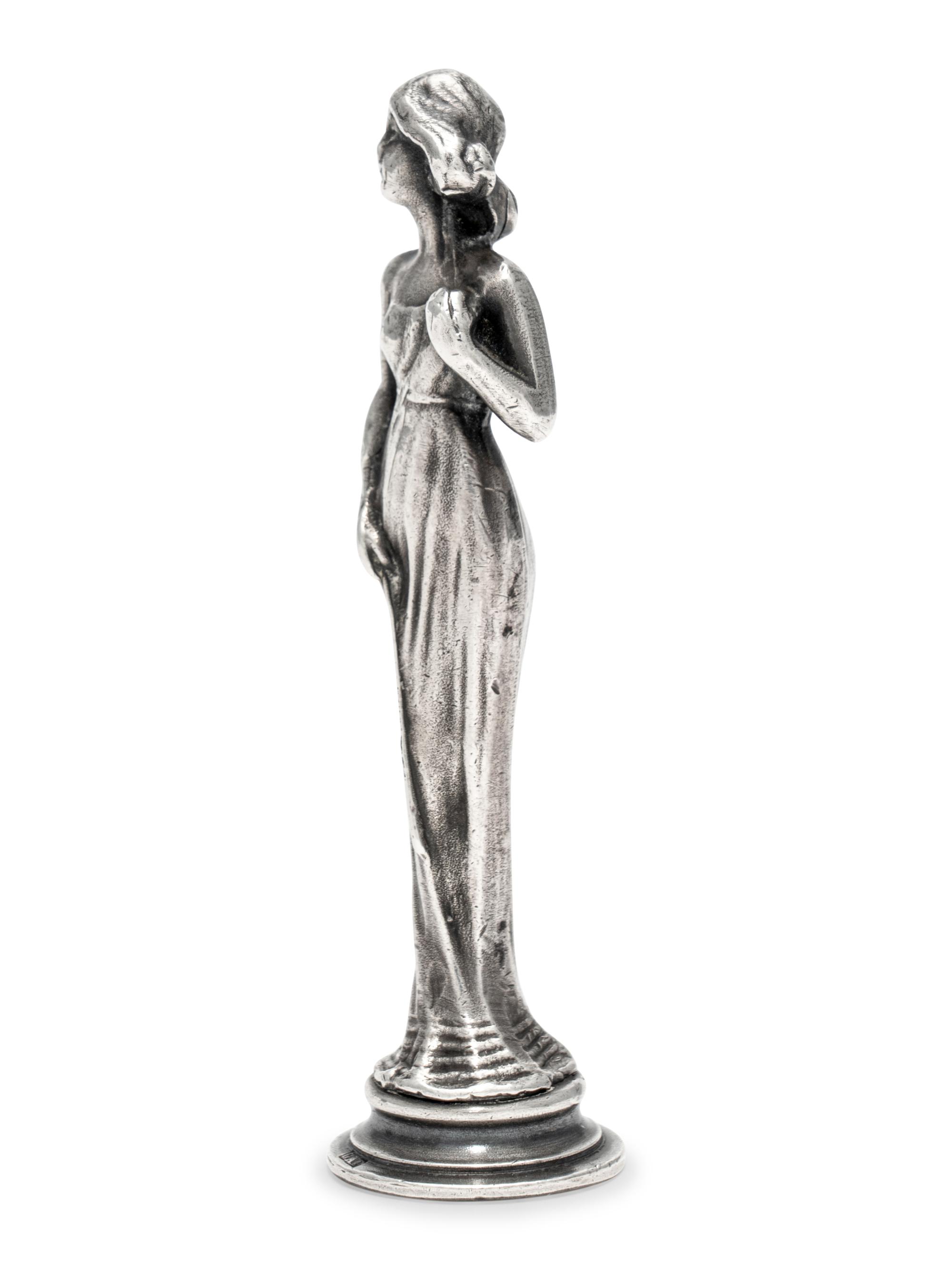 A Swedish Silver Hand Seal