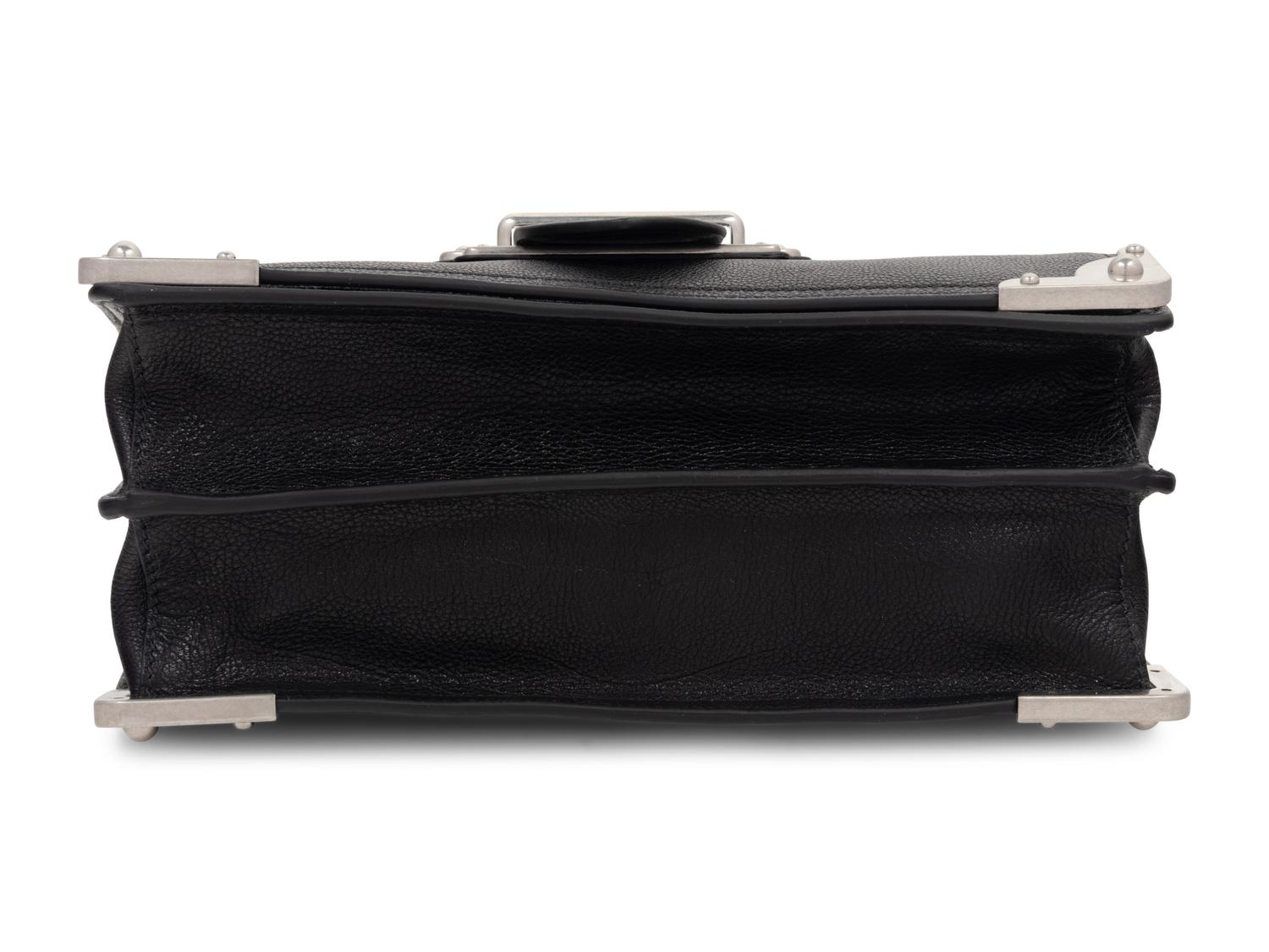 Prada Pattina Cahier Shoulder Bag, 2010s