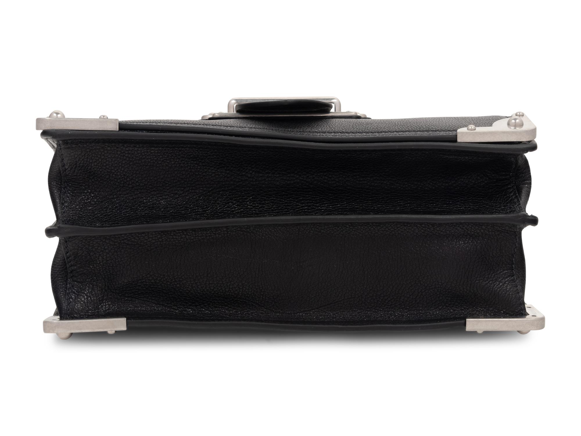 Prada Pattina Cahier Shoulder Bag, 2010s