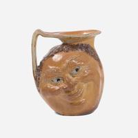 Martin Brothers (English, active 1873-1914) Double-Sided Face Jug, Martin Brothers, UK, 1902