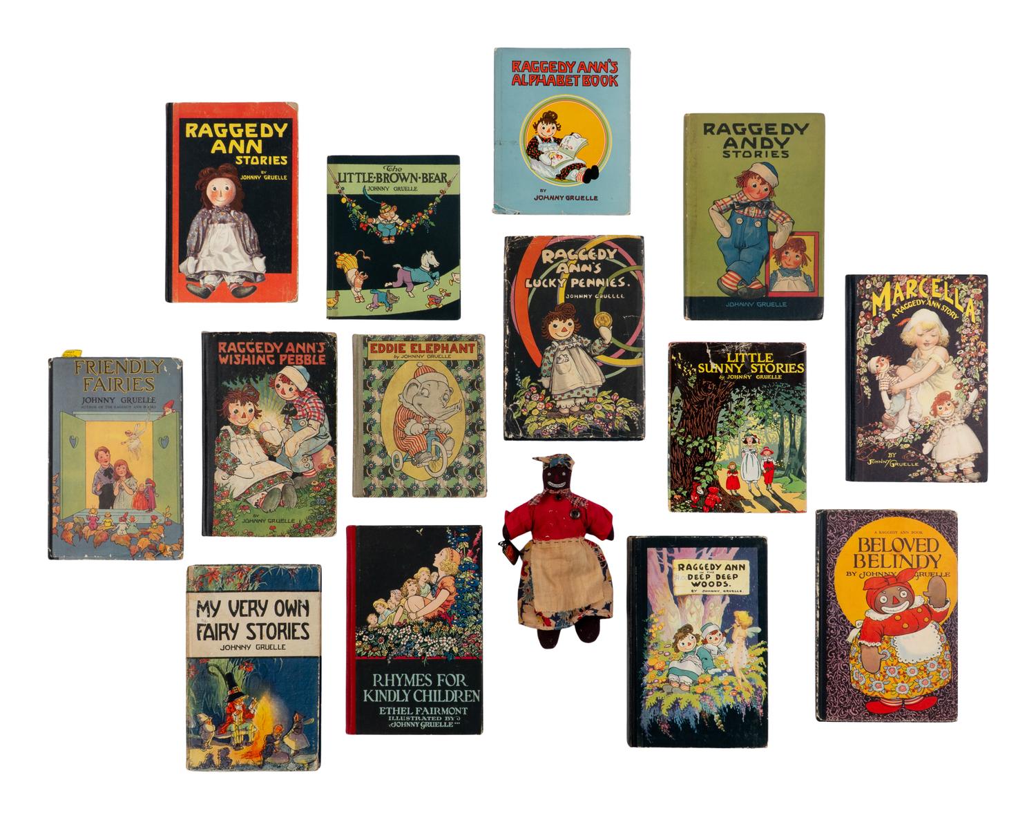 [CHILDREN'S BOOKS]. GRUELLE, Johnny (1880-1938). A group of 14 titles, including: