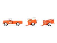 A Nylint 'U-Haul' Three Piece Toy Set