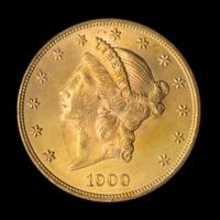 A United States 1900 Liberty Head $20 Gold Coin
