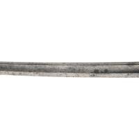 German Silver Gripped Officers Sword Inscribed to Isaiah Conley - 101st PA Infantry - POW and Prison Escapee