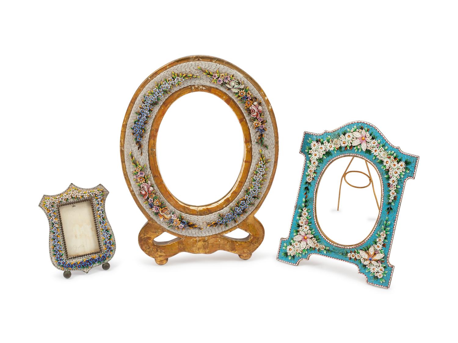 A Continental Parcel Gilt and Brass Inlaid Cassone