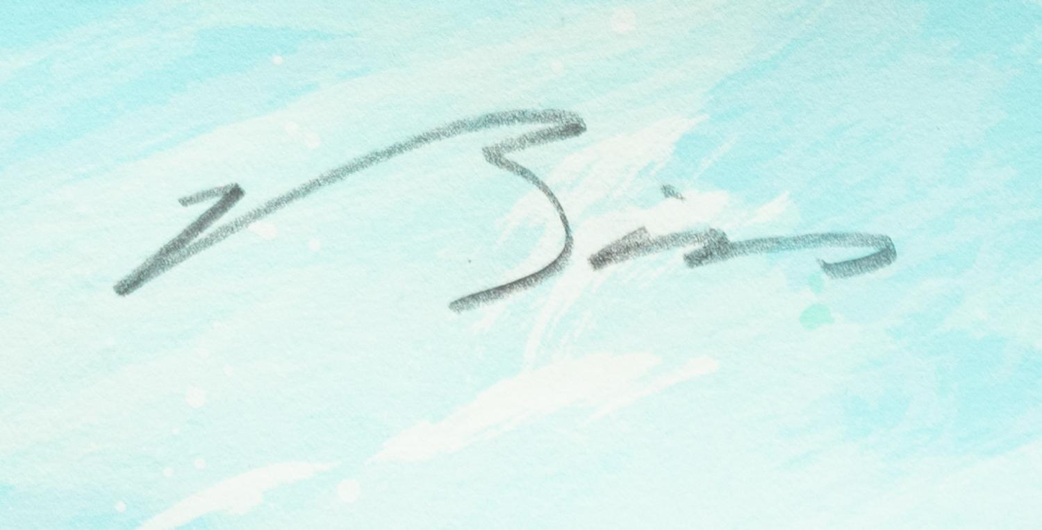 Blizzard Along the Beartooth Range