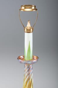 Candlestick Lamp, c. 1900