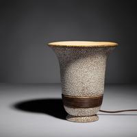 Tabletop torchiere, c. 1930