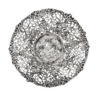 A German Silver Tazza