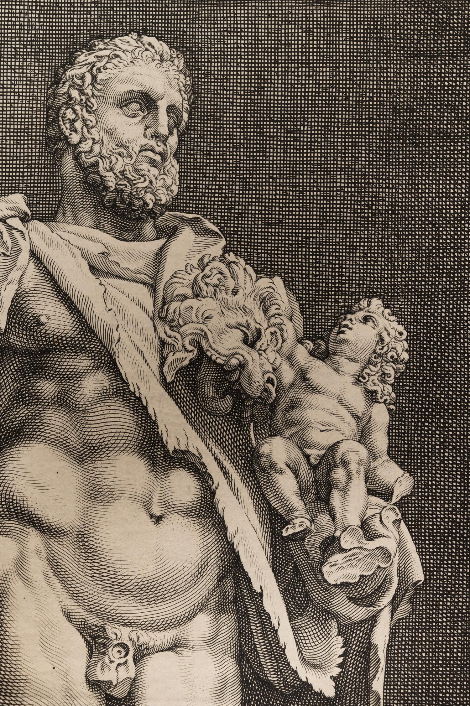 Hercules and his Son Telephos