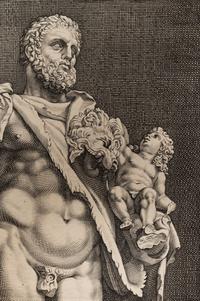 Hercules and his Son Telephos
