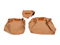 Gucci, Three Piece Leather Travel Set