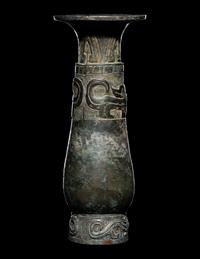 A Bronze Wine Vessel, Zhi