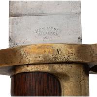 US Navy Model 1861 Dahlgren Bowie Knife Bayonet by Ames