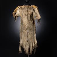 Early Upper Missouri Hide Dress