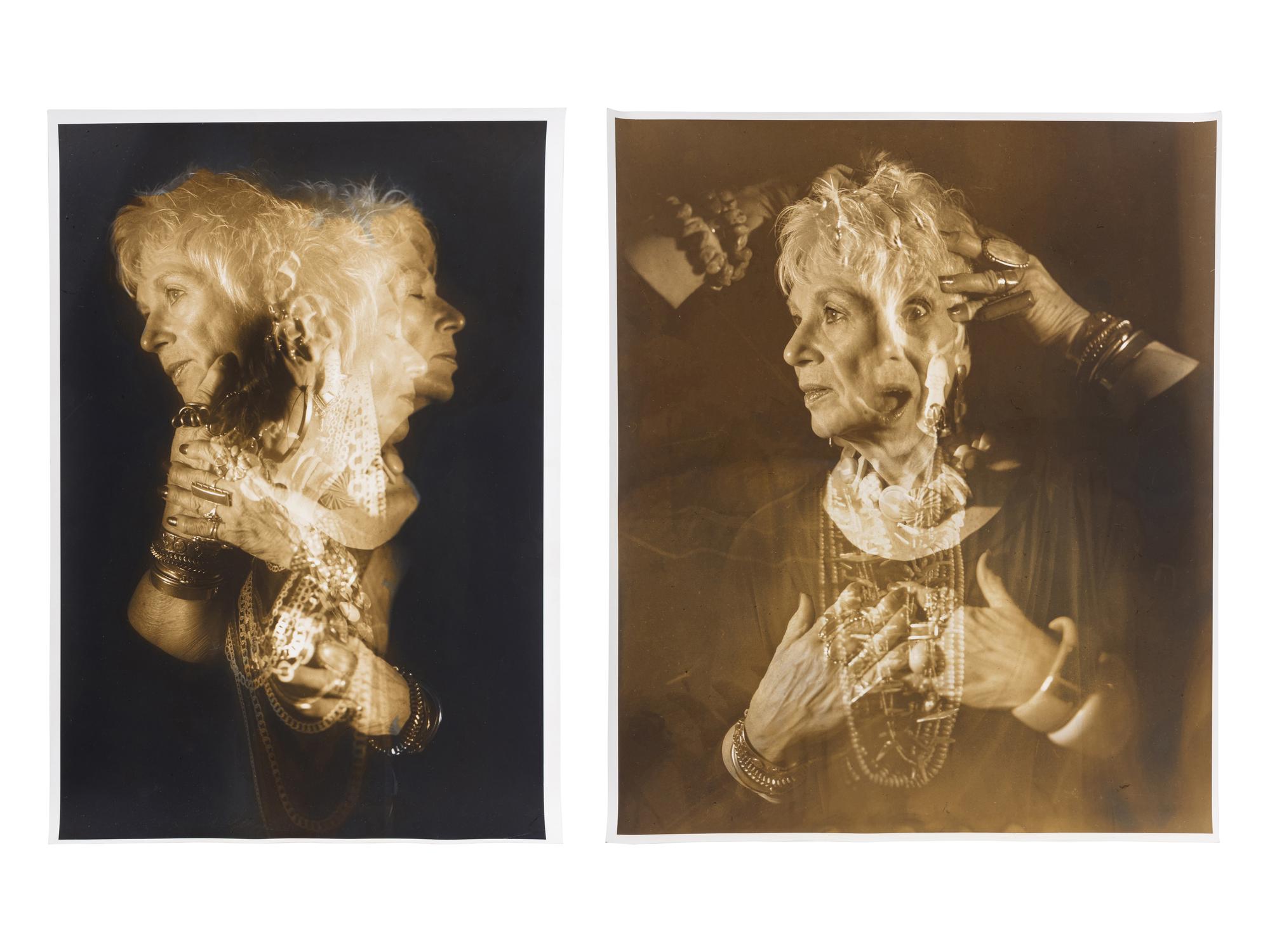 Triple Susan and Double Susan (two works)
