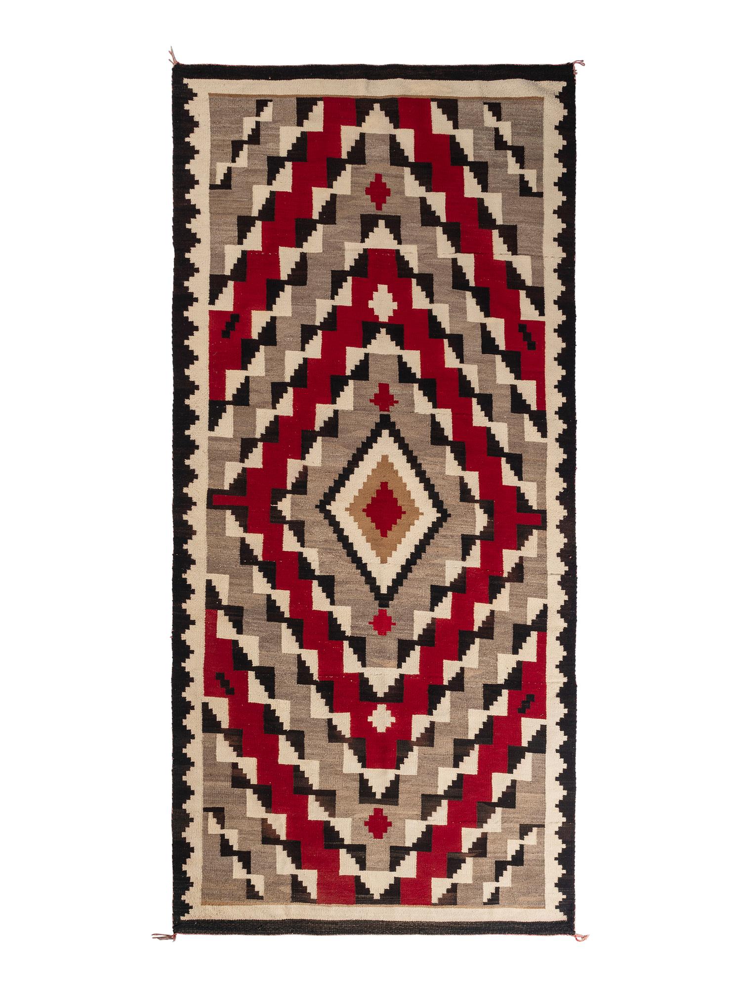 Navajo Ganado Roomsize Weaving / Rug