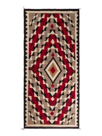 Navajo Ganado Roomsize Weaving / Rug