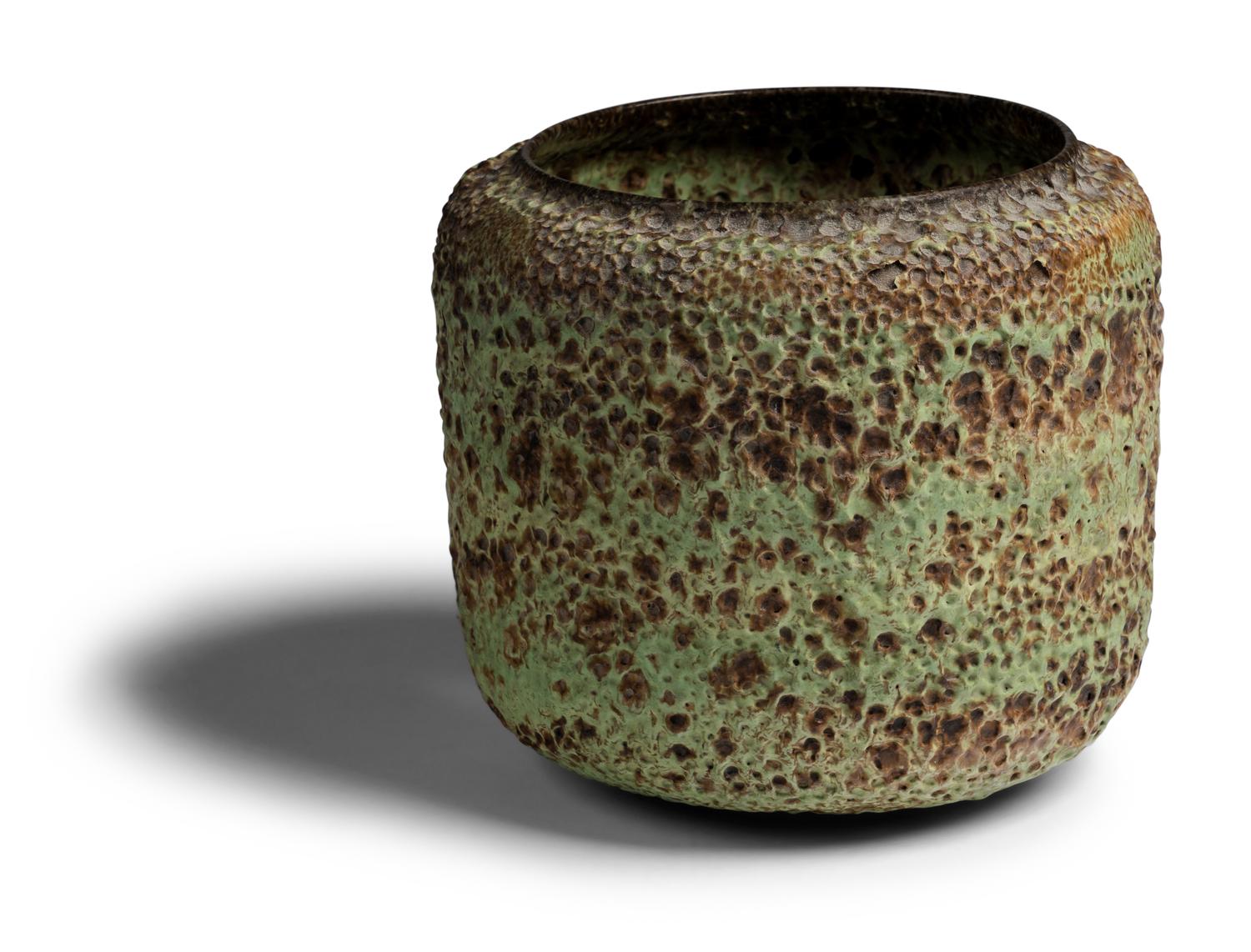 Volcanic Glaze Bowl
