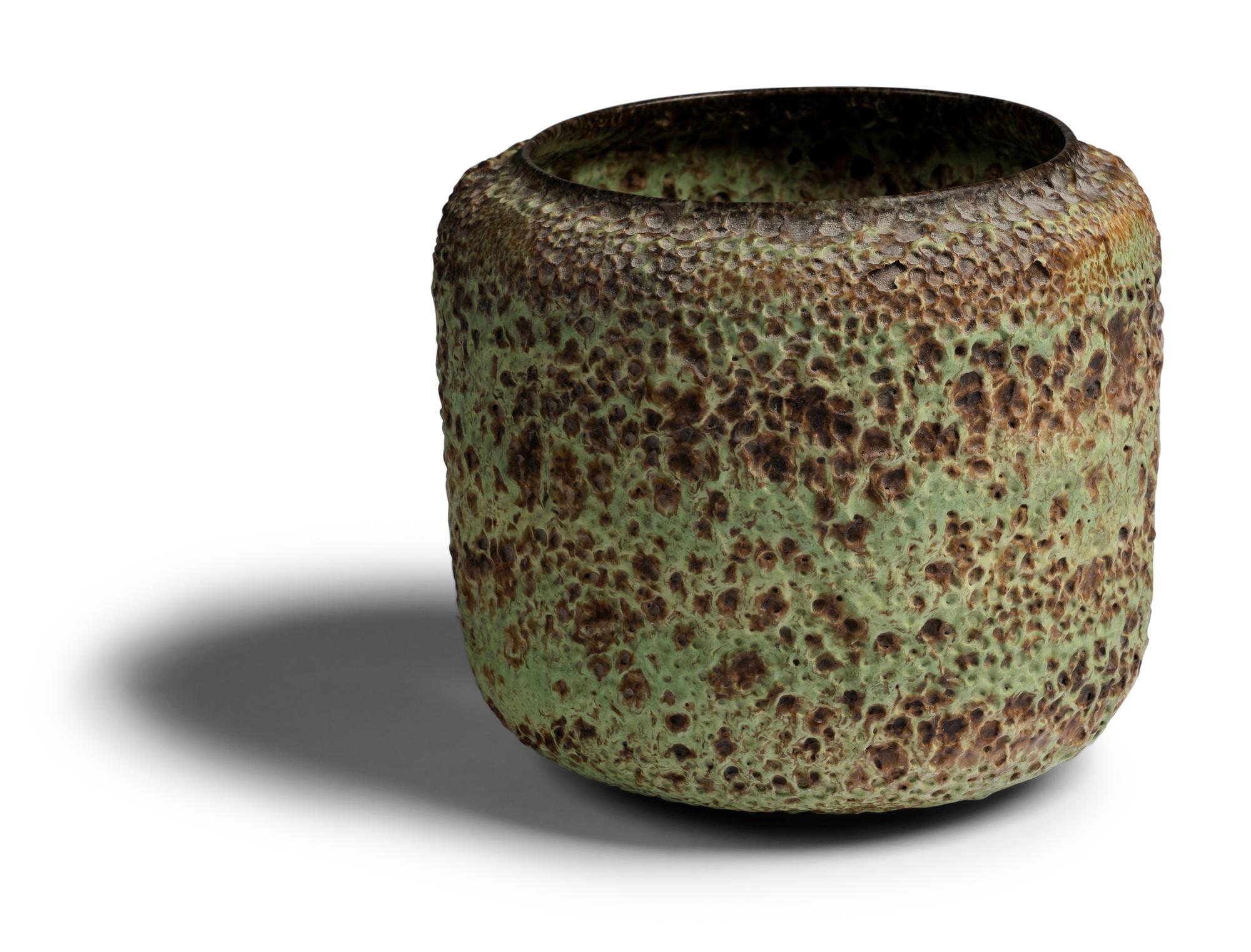 Volcanic Glaze Bowl
