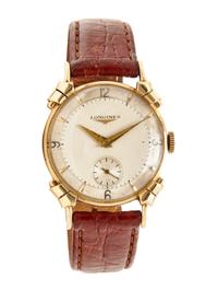 LONGINES, REF. 919946 14K YELLOW GOLD WATCH