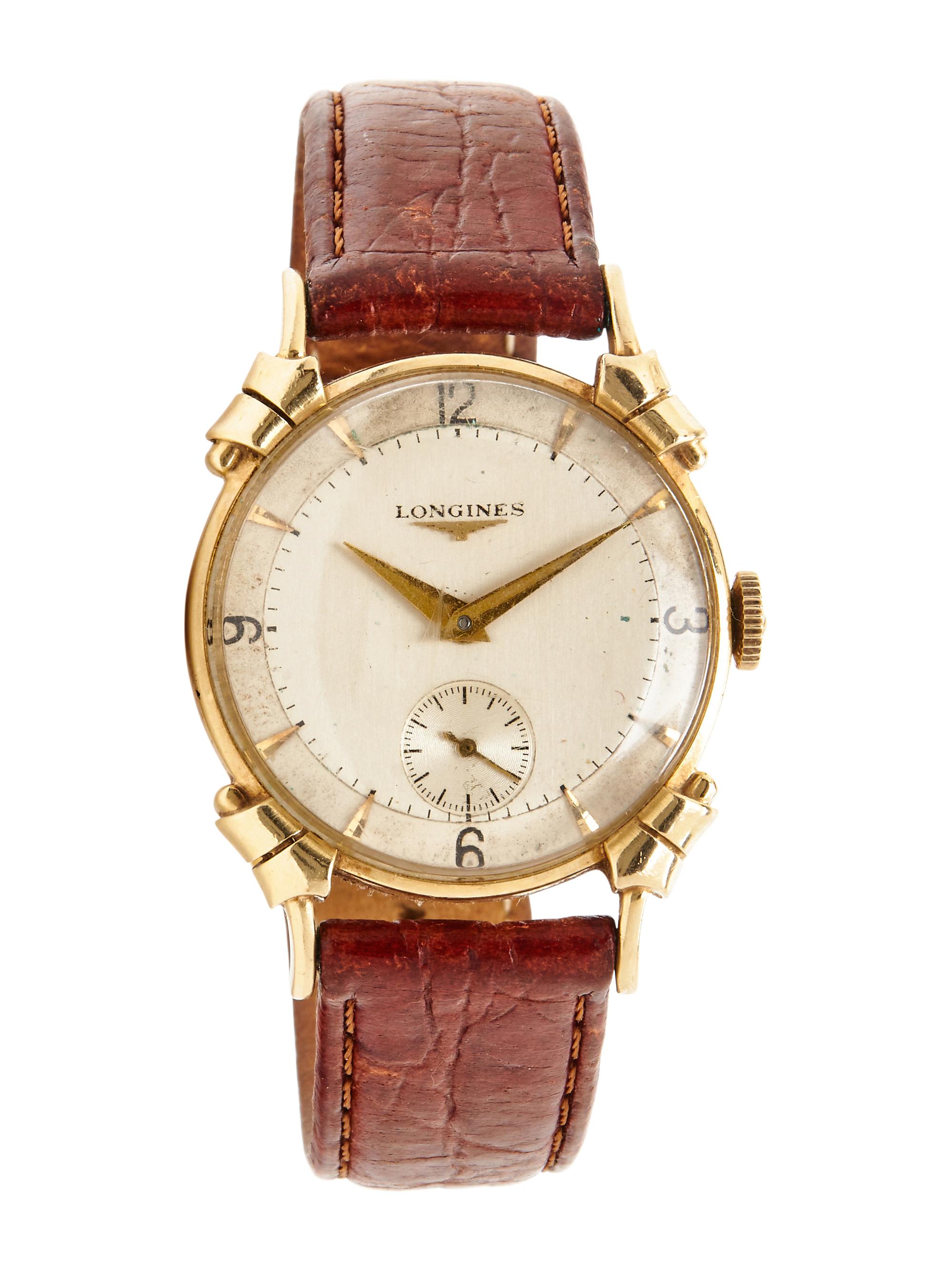 LONGINES, REF. 919946 14K YELLOW GOLD WATCH